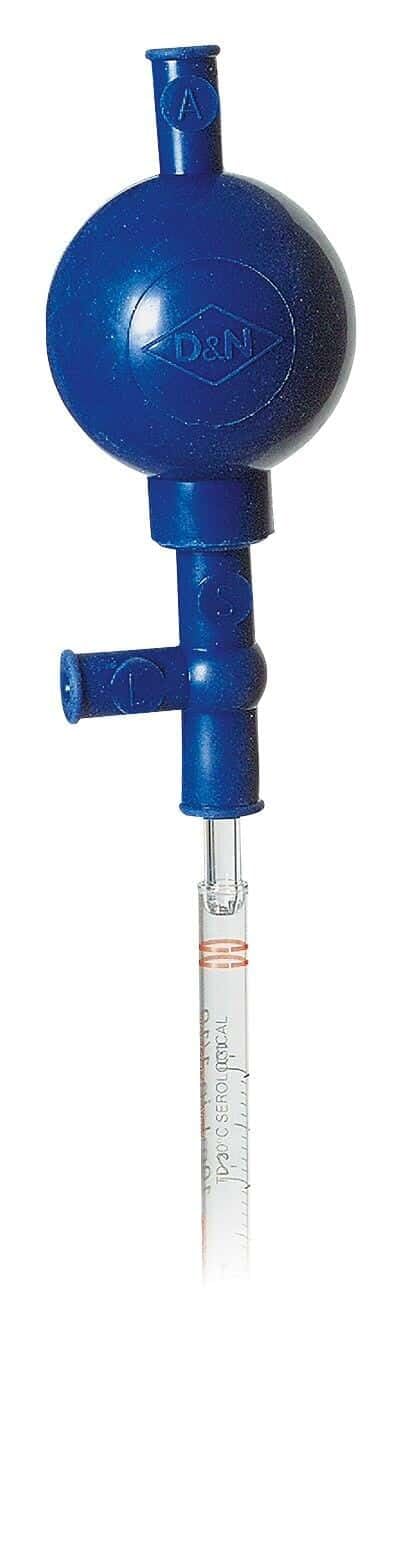 Cole-Parmer Valved Pipette Aspirator/Bulb/Filler; 50 mL Capacity