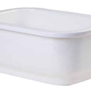 ALFI brand AB1218 Kitchen Sink, White