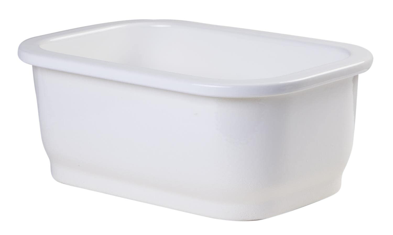 ALFI brand AB1218 Kitchen Sink, White