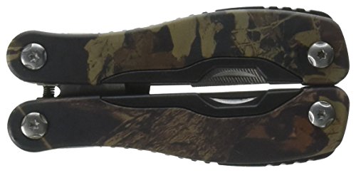 Olympia Tools Camo Turboknife X Utility Knife& Multifunction Pliers Set 33-164, Camo