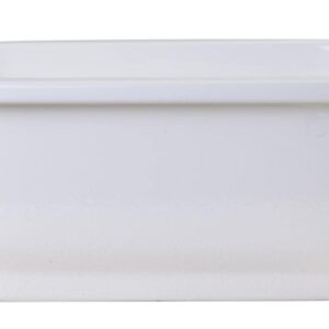 ALFI brand AB1218 Kitchen Sink, White