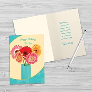 Designer Greetings Assorted All Occasion Cards (12 Foiled and Embossed Greeting Cards) – Birthday, Sympathy, Get Well, New Baby, Wedding, Thank You, Anniversary, Friendship