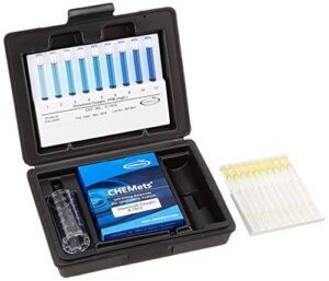 chemetrics k-7512 dissolved oxygen kit, 1-12 ppm range, 1 ppm mdl