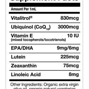 RestoraPet 1-Pack Dog & Cat Unflavored Liquid Multivitamin | Dog Arthritis Pain Relief | Hip&Joint Vitamins for Dogs | Anti Inflammatory Supplement for Dogs & Cats | Organic & Non-GMO, Vet Approved