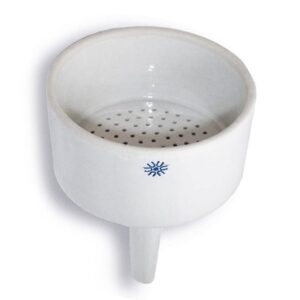 united scientific™ jbf600 buchner funnel, porcelain, capacity 600ml, compatible with 11cm filter paper, 1 each