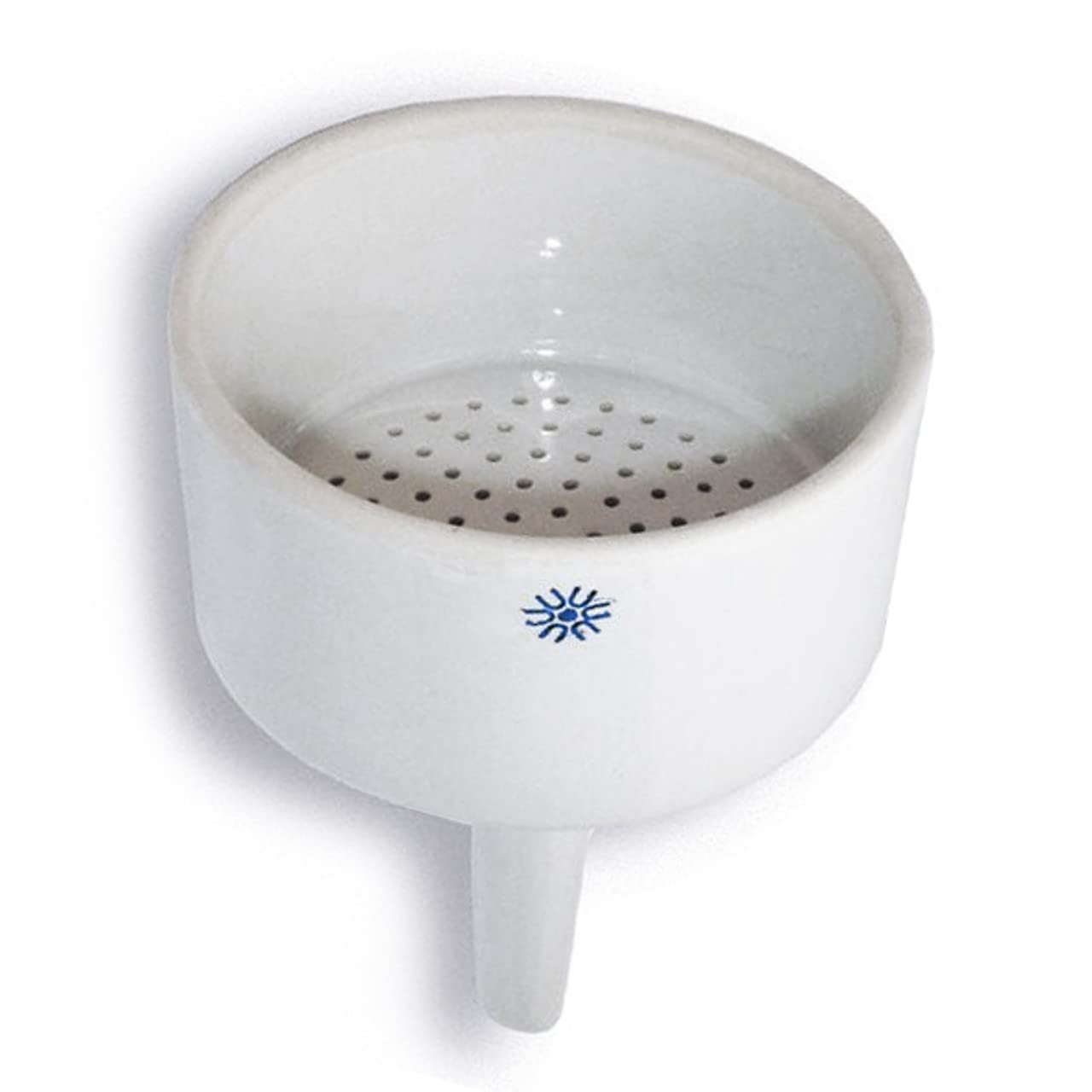 United Scientific™ JBF600 Buchner Funnel, Porcelain, Capacity 600mL, Compatible with 11cm Filter Paper, 1 Each