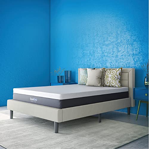 COOL GEL Classic Brands Ventilated Memory Foam 12-Inch Mattress | CertiPUR-US Certified | Bed-in-a-Box, Full