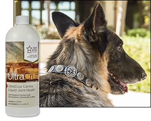 UltraCruz Canine Liquid Joint Health Supplement for Dogs, 32 oz