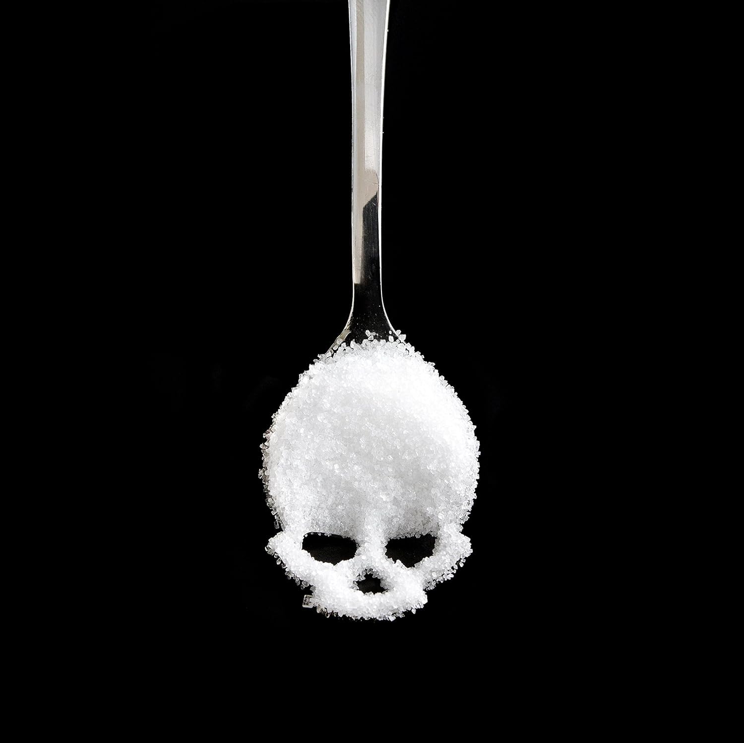 Suck UK Tea Stainless Steel Coffee ea Accessories for Spooky Home Gothic Skull Decor, Mini Spoons Or Kitchen Spoons, Kitchen Gifts & Goth Gifts