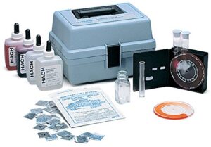 hach 183701 hardness, iron, and ph test kit, model ha-62a