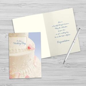 Designer Greetings Assorted All Occasion Cards (12 Foiled and Embossed Greeting Cards) – Birthday, Sympathy, Get Well, New Baby, Wedding, Thank You, Anniversary, Friendship