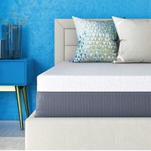 cool gel classic brands ventilated memory foam 12-inch mattress | certipur-us certified | bed-in-a-box, full