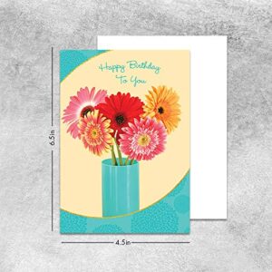 Designer Greetings Assorted All Occasion Cards (12 Foiled and Embossed Greeting Cards) – Birthday, Sympathy, Get Well, New Baby, Wedding, Thank You, Anniversary, Friendship