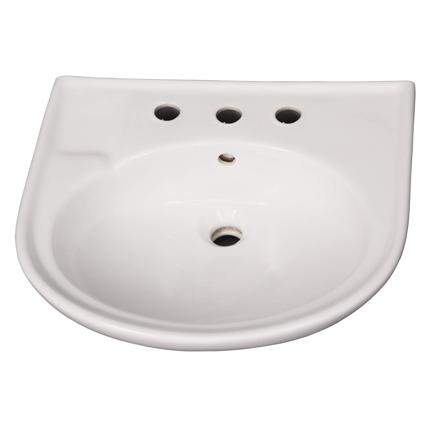 Cynthia 570 Pedestal Lavatory 8" Widespread