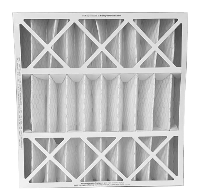 Honeywell FC100A1011-20" x 20" x 4" Pleated Air Filter, MERV 11 Bundle with Same Day Supply Filter Change Reminder (2)