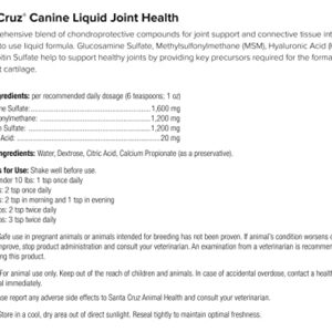 UltraCruz Canine Liquid Joint Health Supplement for Dogs, 32 oz