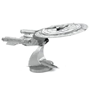 fascinations metal earth star trek uss enterprise ncc-1701d 3d metal model kit