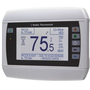 Radio Thermostat CT80 7-Day Programmable Thermostat (WiFi Enabled), iOS & Android App Controls