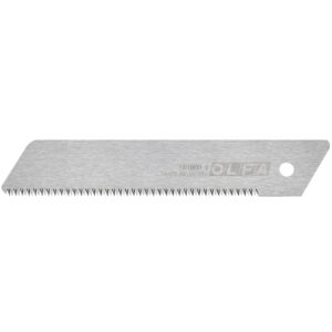 olfa 25mm extra heavy duty saw replacement blade, 1 blade (hswb-1/1b) - serrated utility knife razor blade cutter replacement blade, fits any 25mm utility knife