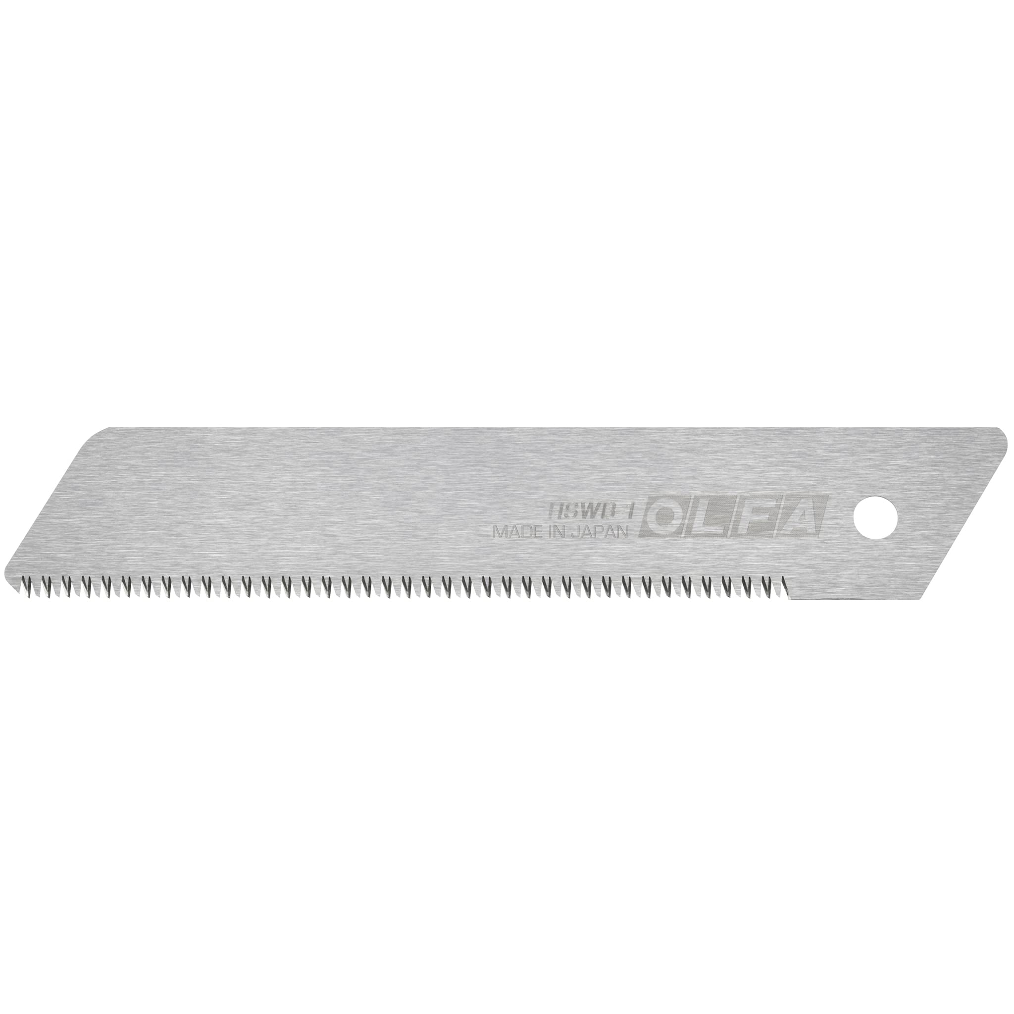 OLFA 25mm Extra Heavy Duty Saw Replacement Blade, 1 Blade (HSWB-1/1B) - Serrated Utility Knife Razor Blade Cutter Replacement Blade, Fits any 25mm Utility Knife