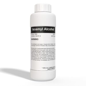 Isoamyl Alcohol 4 Fl Oz 100mL Glass Bottle