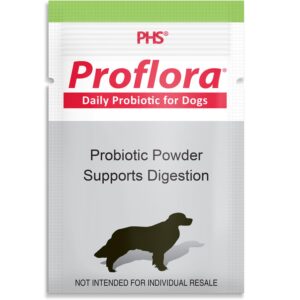 Proflora Probiotic for Dogs - Healthy Digestion - Boost Immune System - Normal Bowel Function - Skin and Coat Health - Supplement for GI Tract - 90 Servings, 3-Pack