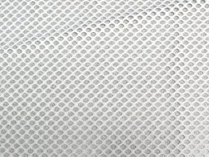 syfabrics sports football jersey mesh fabric 58 inches wide white