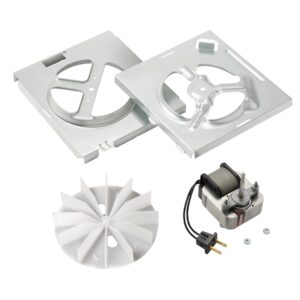 broan-nutone re70bn 70 cfm bathroom exhaust fan replacement motor kit, easy diy replacement motor kit for 70 cfm and 50 cfm bath fans, white