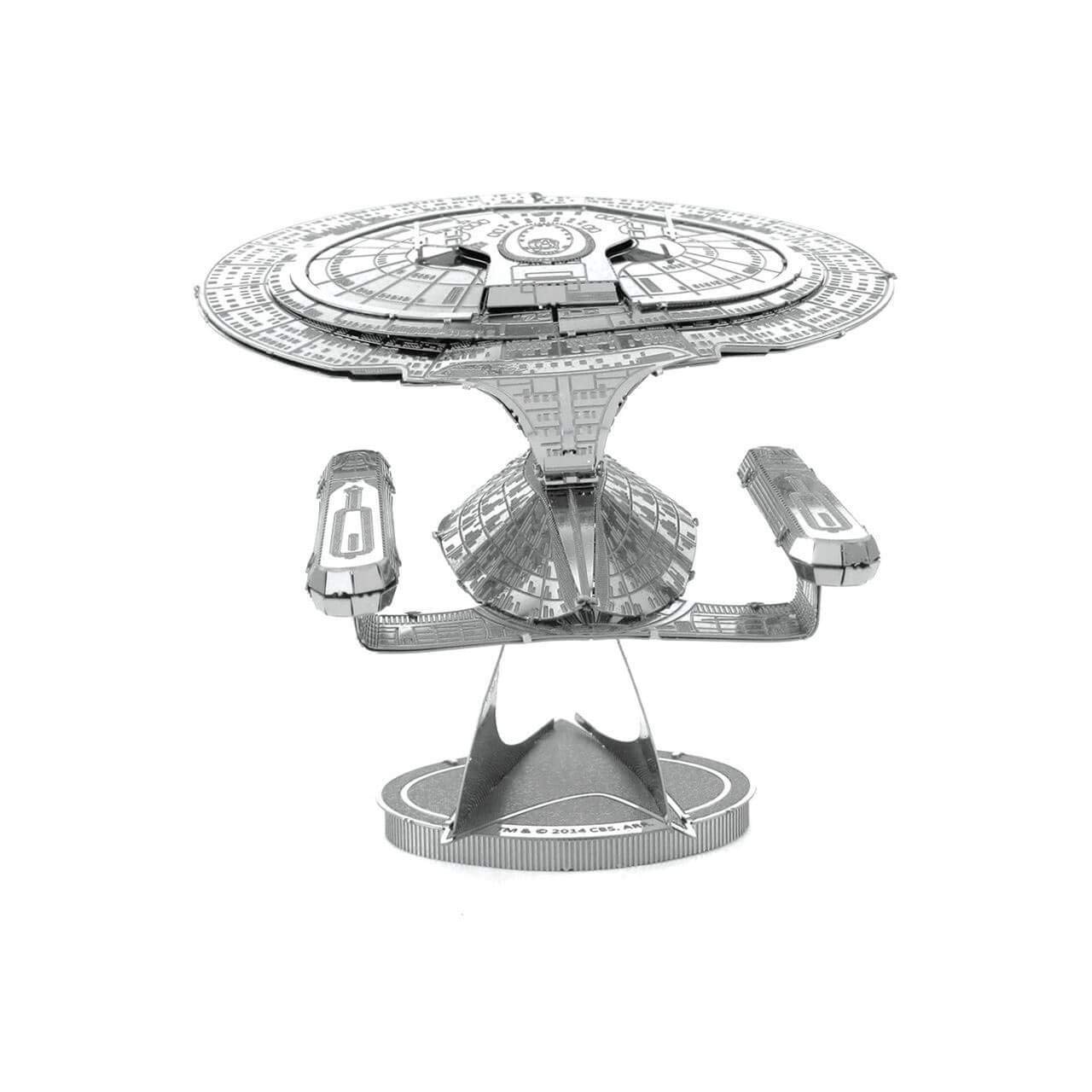 Fascinations Metal Earth Star Trek USS Enterprise NCC-1701D 3D Metal Model Kit