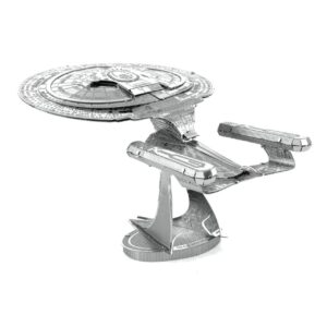 Fascinations Metal Earth Star Trek USS Enterprise NCC-1701D 3D Metal Model Kit