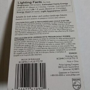 Philips 419309 MR11 20-Watt Halogen Light Bulb