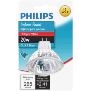 Philips 419309 MR11 20-Watt Halogen Light Bulb