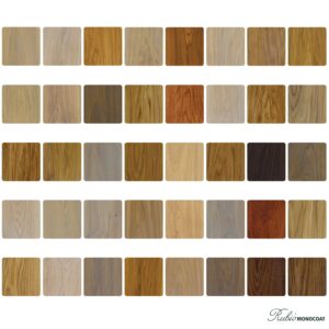 Rubio Monocoat Wood Oil Finish Sample - Pure | Oil Plus Part A | Quick-Dry, Eco-Friendly Linseed Wood Oil for Indoor Use | Ideal for Sampling Oil Plus 2C & Touch Ups | 20 mL