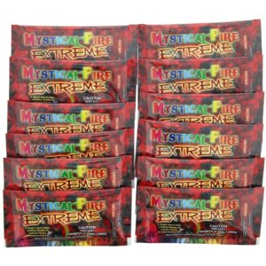 extreme mystical fire, colorful flames (12-pack)