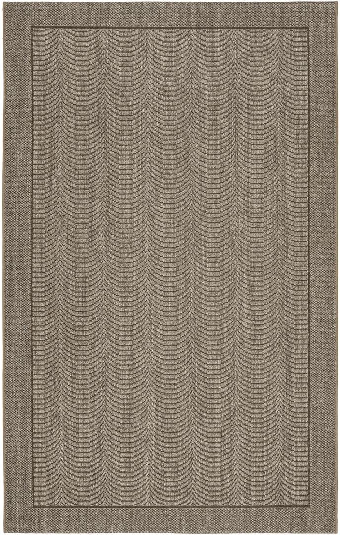 SAFAVIEH Palm Beach Collection Accent Rug - 3' x 5', Silver, Sisal & Jute Design, Ideal for High Traffic Areas in Entryway, Living Room, Bedroom (PAB322D)