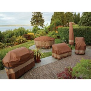 Duck Covers Ultimate Waterproof 36 Inch Patio Chair Cover, Outdoor Chair Covers