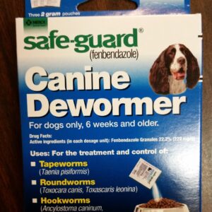 8in1 Safeguard Wormwer For Medium Dogs 2gram