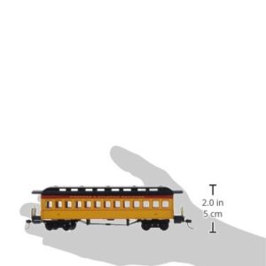 Bachmann Industries 1860 - 1880 Passenger Cars - Coach - Western & Atlantic Railroad (HO Scale)