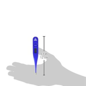 Veridian Healthcare 08-302VC 9-Piece Digital Thermometer Display