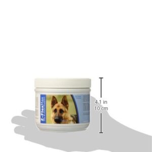 Healthy Breeds German Shepherd Z-Flex Max Hip and Joint Soft Chews 50 Count