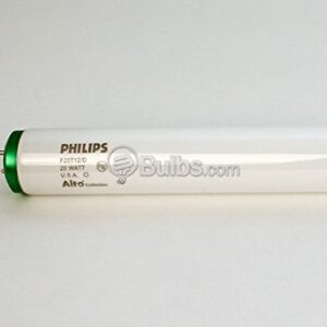 Philips 20W 24in T12 Daylight White Fluorescent Tube