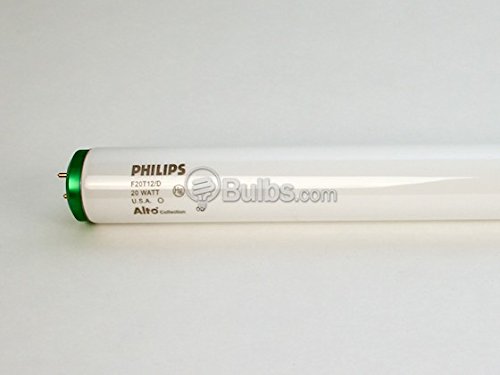 Philips 20W 24in T12 Daylight White Fluorescent Tube