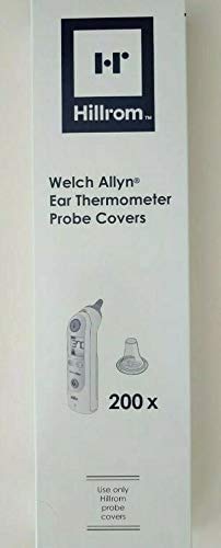 Braun Thermoscan IRT4520 Thermometer Probe Covers - Pack 200 (PC200)