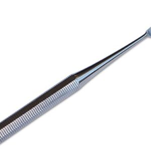 Mars Coat King Stainless Steel Tooth Scaler for Dogs and Cats, Right Handed, Professional/Surgical Grade