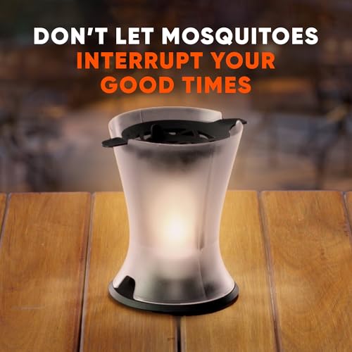 OFF! Backyard Mosquito Repellent Lamp Refills, Contains two Candle Diffuser Refills, (Pack of 2)