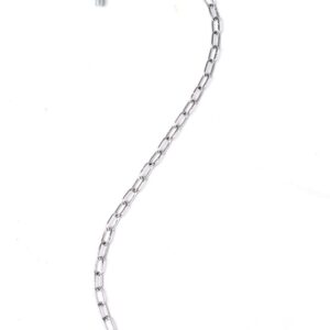 Bulk Hardware BH02315 Link Type Bath Chain with S Hook and Stay - 450mm (18 inch)