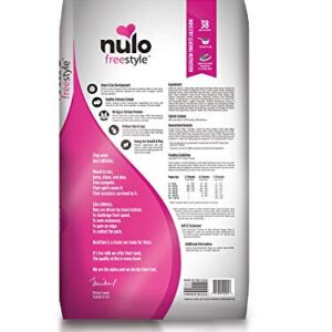 Nulo Puppy Food Grain Free Dry Food With Bc30 Probiotic And Dha (Salmon And Peas Recipe, 11Lb Bag)