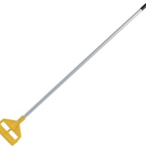 Rubbermaid H126 Invader Aluminum Side-Gate Wet-Mop Handle 60-Inch Gray/Yellow