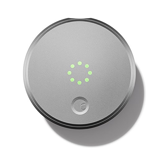 August Home 1st Generation Smart Lock - Silver