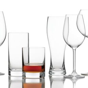 Lenox Tuscany Classics 4-Piece Highball Glass Set, 4 Count (Pack of 1), Clear